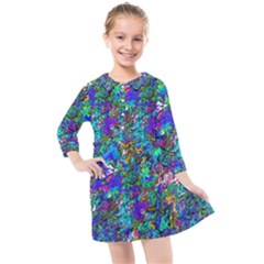 Ab 54 Kids  Quarter Sleeve Shirt Dress by ArtworkByPatrick