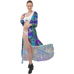 Ab 54 Maxi Chiffon Beach Wrap by ArtworkByPatrick