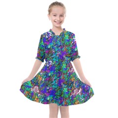 Ab 54 Kids  All Frills Chiffon Dress by ArtworkByPatrick