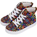 Ab 55 Kids  Hi-Top Skate Sneakers View2