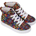 Ab 55 Kids  Hi-Top Skate Sneakers View3