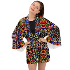 Ab 55 Long Sleeve Kimono