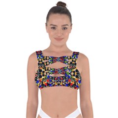 Ab 55 Bandaged Up Bikini Top