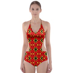 Rby 74 Cut-out One Piece Swimsuit by ArtworkByPatrick