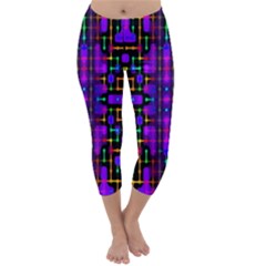 Ab 56 Capri Winter Leggings  by ArtworkByPatrick