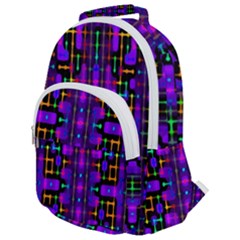 Ab 56 Rounded Multi Pocket Backpack by ArtworkByPatrick