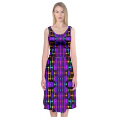 Ab 56 Midi Sleeveless Dress by ArtworkByPatrick