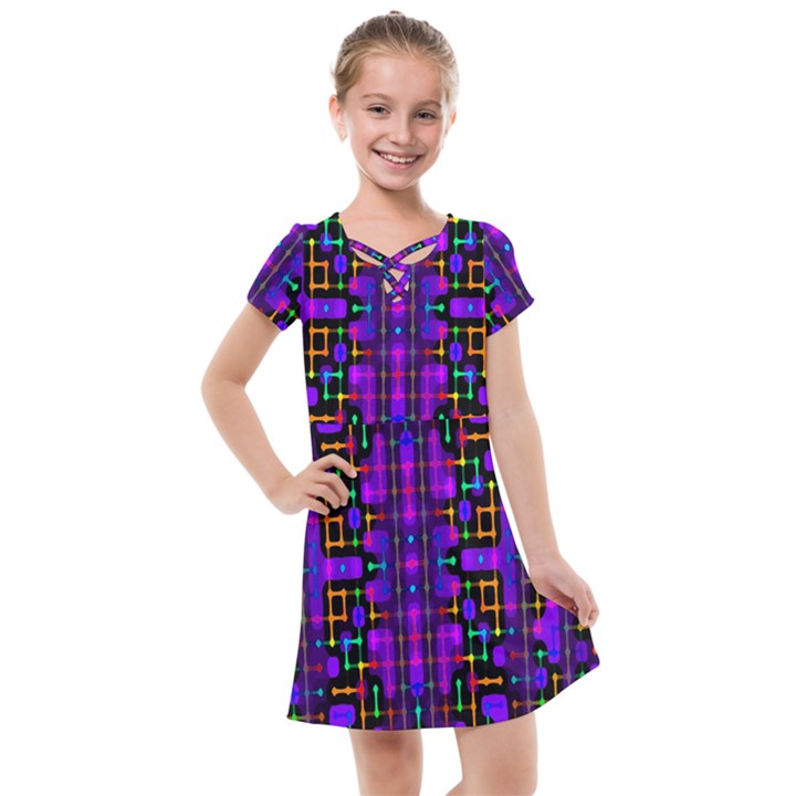 Ab 56 Kids  Cross Web Dress