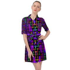 Ab 56 Belted Shirt Dress by ArtworkByPatrick