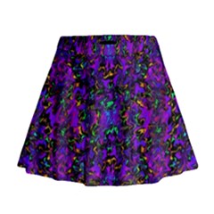 Ab 56 1 Mini Flare Skirt by ArtworkByPatrick