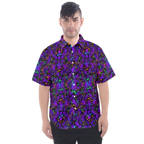 Ab 56 1 Men s Short Sleeve Shirt by ArtworkByPatrick