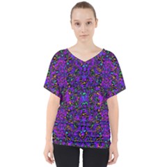 Ab 56 1 V-neck Dolman Drape Top by ArtworkByPatrick