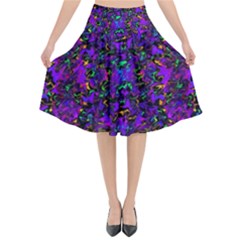 Ab 56 1 Flared Midi Skirt by ArtworkByPatrick