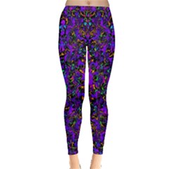 Ab 56 1 Inside Out Leggings by ArtworkByPatrick