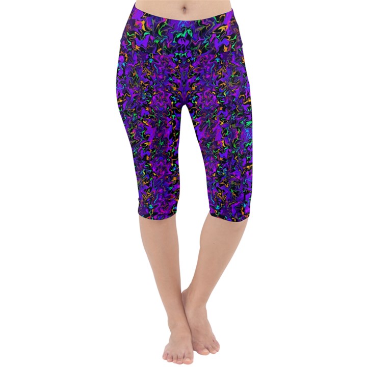 Ab 56 1 Lightweight Velour Cropped Yoga Leggings