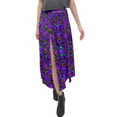 Ab 56 1 Velour Split Maxi Skirt by ArtworkByPatrick