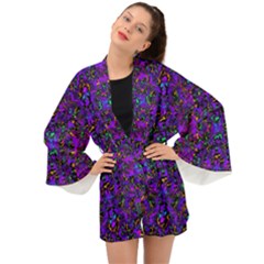 Ab 56 1 Long Sleeve Kimono by ArtworkByPatrick