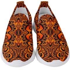 Ab 57 Kids  Slip On Sneakers by ArtworkByPatrick