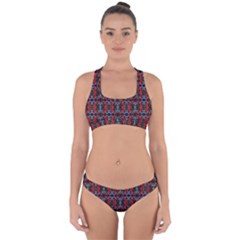 Ab 58 Cross Back Hipster Bikini Set by ArtworkByPatrick