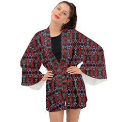 Ab 58 Long Sleeve Kimono