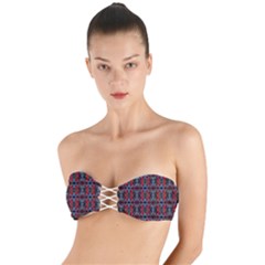 Ab 58 Twist Bandeau Bikini Top