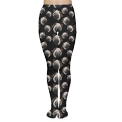 Cute Pug Dog Face Tights by trulycreative