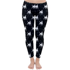 Bull Terrier Dog Classic Winter Leggings