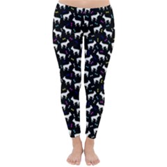 Cute French Bulldog Dog And Bone Classic Winter Leggings