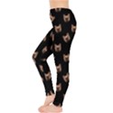 French Bulldog Dog Face Leggings  View3