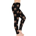 French Bulldog Dog Face Leggings  View4