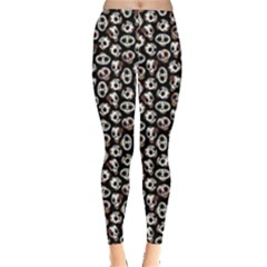 Mexican Calavera Candy Skull Leggings 