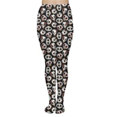 Mexican Calavera Candy Skull Tights