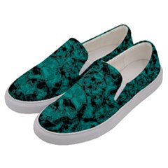 Skull Ghost Men s Canvas Slip Ons by trulycreative