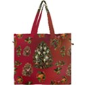 Wonderful Vintage Christmas Design Canvas Travel Bag View1