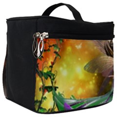 Cute Flying Fairy In The Night Make Up Travel Bag (big) by FantasyWorld7