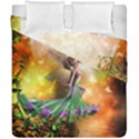 Cute Flying Fairy In The Night Duvet Cover Double Side (California King Size) View1