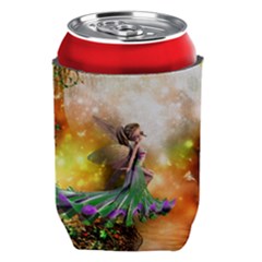 Cute Flying Fairy In The Night Can Holder