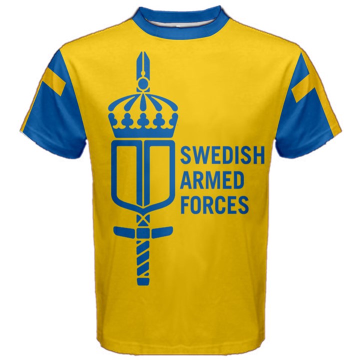 Swedish Armed Forces Men s Cotton Tee