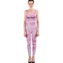 coffee pink One Piece Catsuit View1