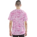 coffee pink Men s Sports Mesh Tee View2