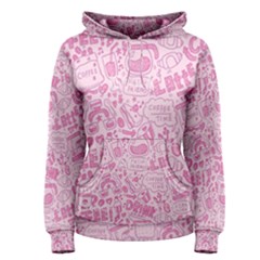 Coffee Pink Women s Pullover Hoodie by Amoreluxe