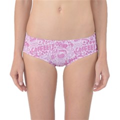 Coffee Pink Classic Bikini Bottoms by Amoreluxe