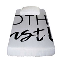 Mother Hustler Fitted Sheet (single Size)