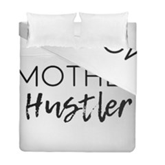 Mother Hustler Duvet Cover Double Side (full/ Double Size)