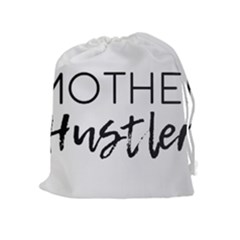 Mother Hustler Drawstring Pouch (xl) by Amoreluxe