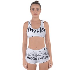 Mother Hustler Racerback Boyleg Bikini Set by Amoreluxe