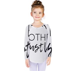 Mother Hustler Kids  Long Sleeve Tee