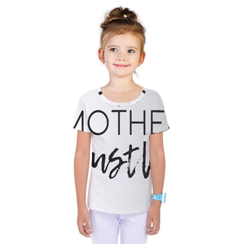 Mother Hustler Kids  One Piece Tee by Amoreluxe