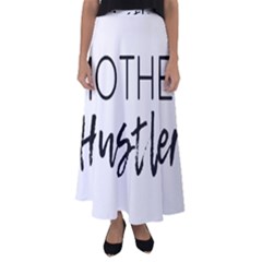 Mother Hustler Flared Maxi Skirt