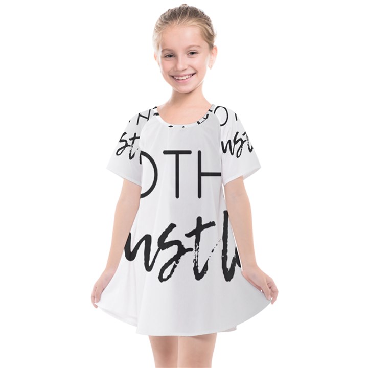 Mother Hustler Kids  Smock Dress